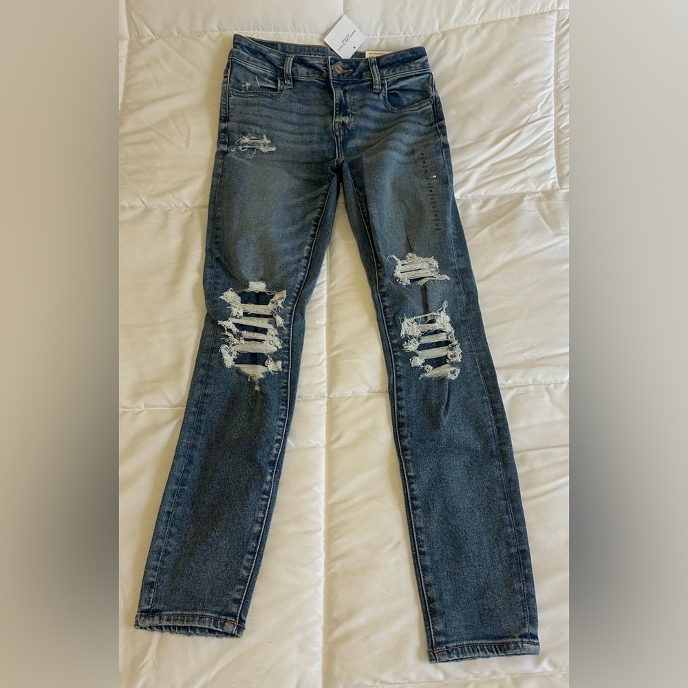 NWTs American Eagle Size 0 Short Jeggings